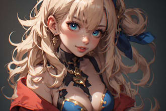 sfw or nsfw anime art for you