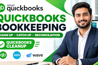 do quickbooks online bookkeeping and quickbooks clean up
