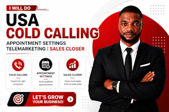 do cold calling telemarketing appointment setting close deal