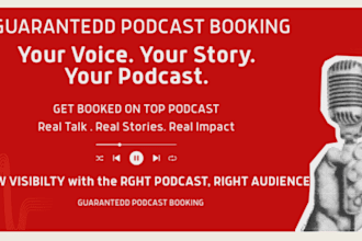 do podcast outreach and book relevant podcasts with targeted guest outreach