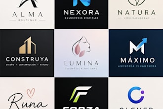 design modern and minimalist professinal logo