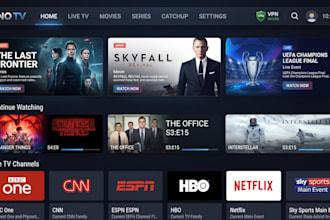rebrand xciptv player tivimate ibo player iptv smarters with premium ui and vpn