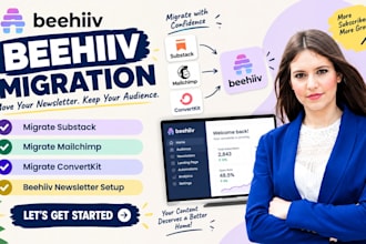 migrate substack mailchimp convertkit beehiiv newsletter setup