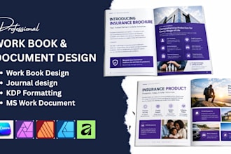 do affinity publisher workbook journal design, ms word document kdp formatting