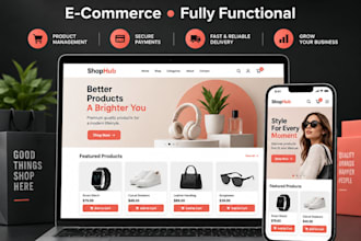 build a custom ecommerce website and online store in nextjs