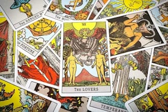 design custom tarot cards, tarot illustrations and tarot deck