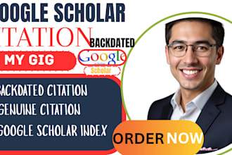 write and publish research articles and improve google scholar citation
