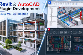 develop custom revit API plugins for bim workflow automation