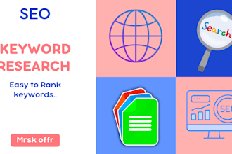 find profitable low competition keywords and competitor analysis