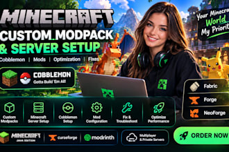 custom minecraft modpack, fix cobblemon modpacks minecraft server modpack mods