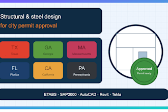 civil enginerr structural calculation stamp structural analysis carlifornia
