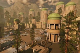 design roblox city map roblox game map terrain map obby map tycoon roblox studio