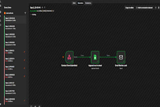 build an n8n automation that instantly notifies you of new leads