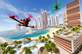 create custom 3d environments building virtual worlds for second life in blender