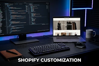 customize your shopify store with custom sections and fixes