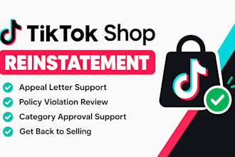audit your tiktok shop for compliance and write a custom appeal letter