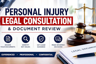provide professional legal consultation for personal injury cases