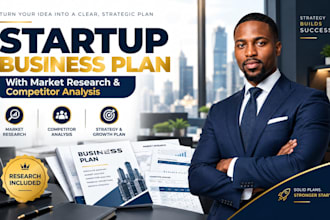 prepare a professional business plan for bank loan or investor funding