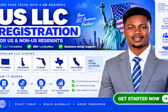 us llc registration usa llc registration, ein number US non resident wyoming llc