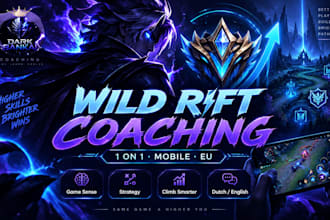 help you improve and climb in wild rift