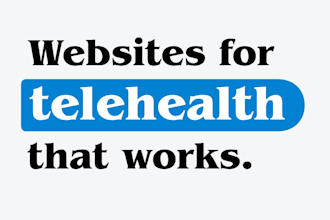 build hipaa compliant telehealth website telemedicine website web and mobile app