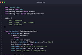 write custom python automation scripts and tools
