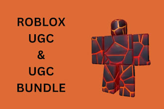 create dynamic head, characters, ugc bundle