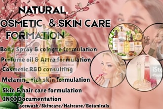 build professional cosmetic formation