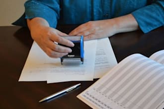 notarize usps form 1583 online same day, legal document, US notary public