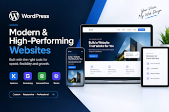 build generatepress wordpress site with kadence gutenberg blocksy