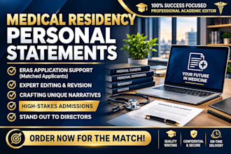 edit medical residency personal statement eras statement of purpose