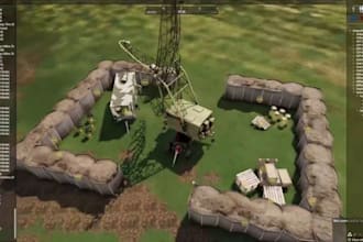 design a complete arma reforger server with experience base on loadout