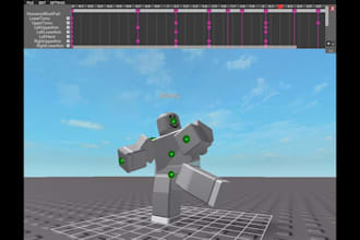 create professional roblox animations for your game