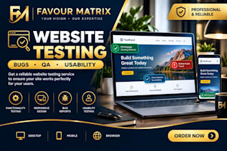 test your website for bugs usability and functionality