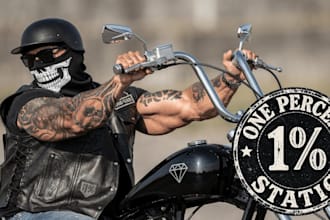create mc kuttes fivem vest flag mc bike patch kuttes