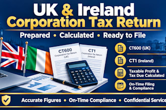 prepare your UK and ireland corporation tax return