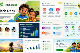 design pitch deck design