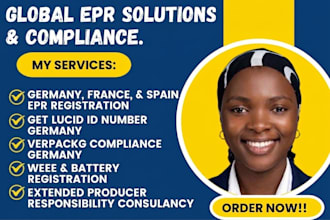 do germany, france and spain epr registration, get lucid number, verpackg