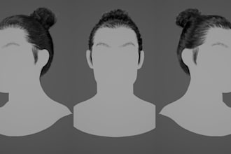 create realistic xgen hair groom for games,films and vfx
