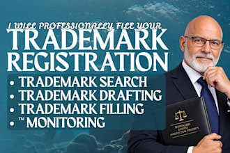 prepare office action response and fix trademark objection