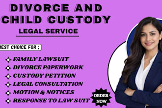 be your florida family dispute attorney and litigation assistant for pro se case