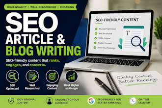 do SEO blog writing, article writing, or content writing