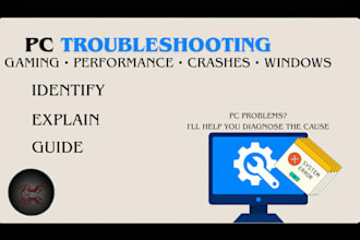 troubleshoot your gaming PC crashes, stuttering, and performance issues