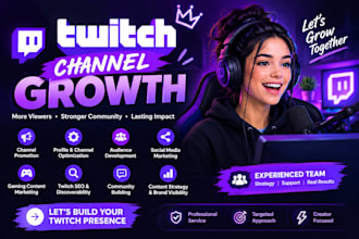 promote twitch channel promotion twitch live viewers