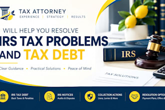 help you resolve irs tax problems and tax debts