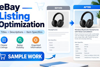 optimize your ebay product listings for search visibility