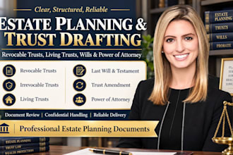 provide asset protection, trust formation, revocable irrevocable trust llc setup