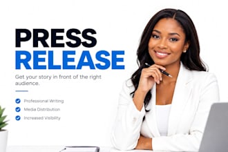 do press release writing pr distribution newsworthy copy for brands and launches
