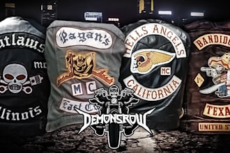 fivem kuttes custom fivem clothing mc vest biker clothing kuttes