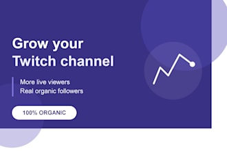 do twitch channel promotion get live viewers, rank for partner
